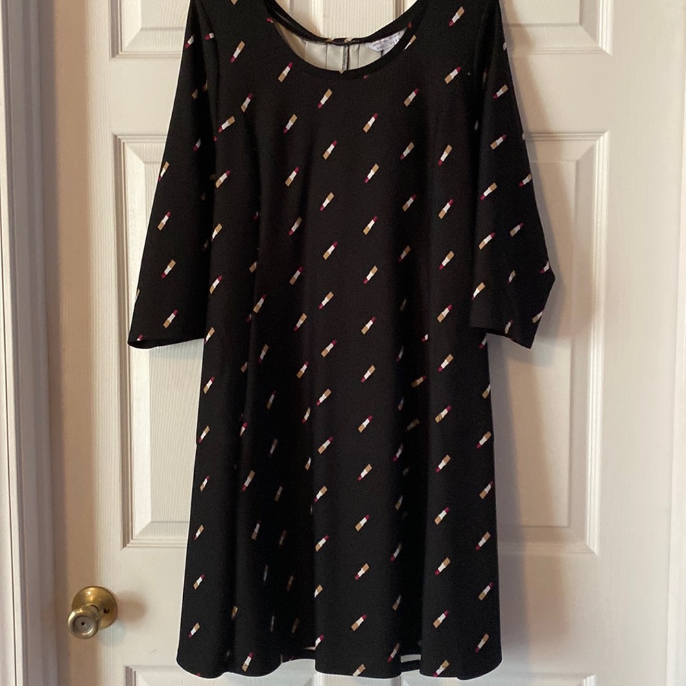 Lipstick dress
